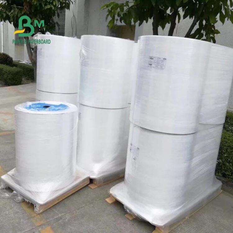 White Fabric Paper 1056D Inkjet Printing for Running Bibs