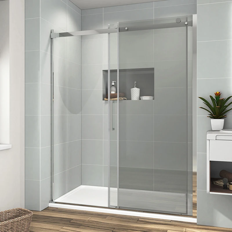 Sonda Chinese Factory Customized Bathroom High Quality Luxury Raindrop Shower Glass for Shower Cabin