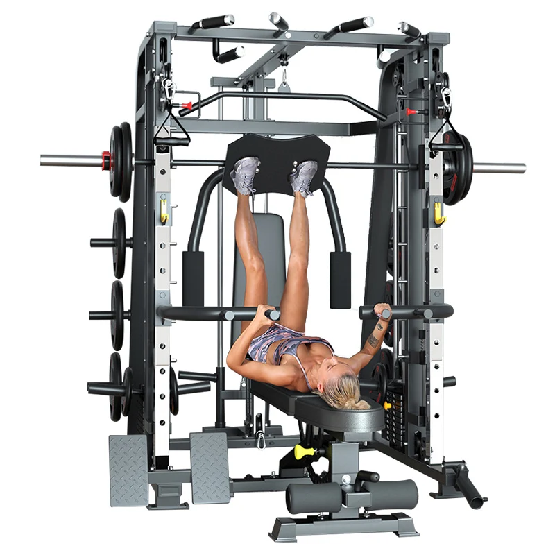 Multifunctional Training Equipment Gym Smith Machine Fitness Strength Training