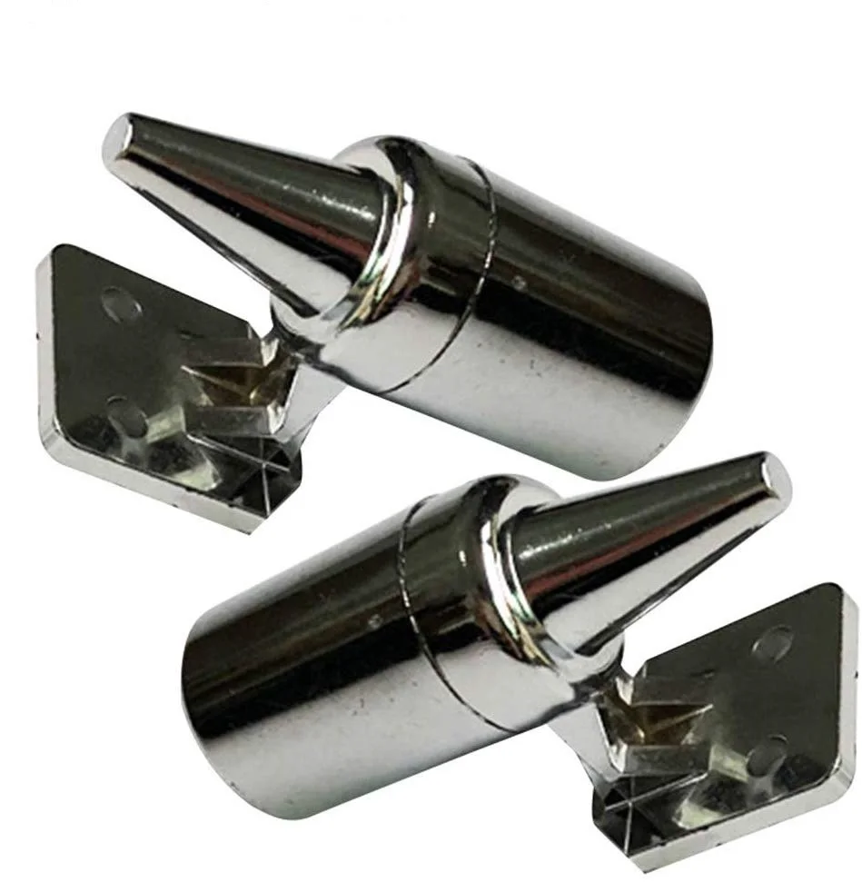 
Universal Auto car 2pc Pack deer Repeller Alert Ultrasonic plastic animal Warning Whistles 