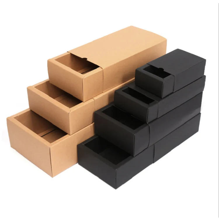 Wholesale Custom Colorful Drawer Box Packaging