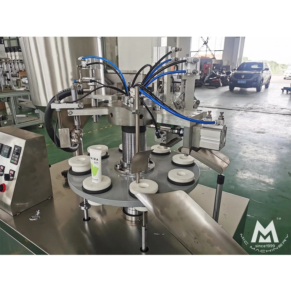 Filler Price Automatic Face Hand Wash Lotion Shower Gel Body Scrub Cream Tube Filling Sealing Machine