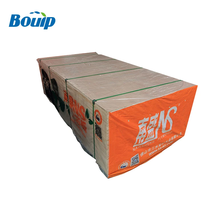 
High Quality Melamine Faced Block Board Manufacturing Process 