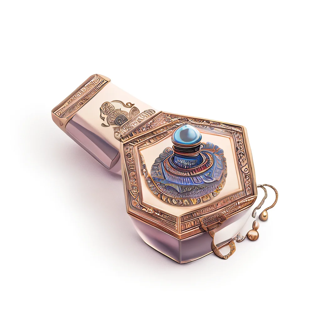 Magnetic Refillable Solid Perfume Container Tin Cases Container Cosmetics Metal Compact Case