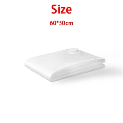 Hot Sale Travel Essential Transparent Space Saver Vacuum Zipper Large Capacity Clothes Compression Storage Bags