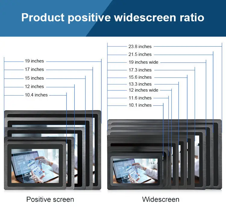 24 32 42 55 Inch Display Lcd Ir Touchscreen Pc All In One Computer Android Touch Screen Panel Pc Single Board Computer