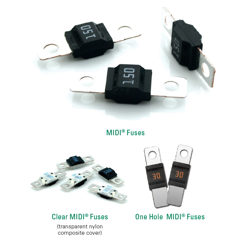 Littelfuse MIDI Fuse 0498060.MXM6 60A 32V предохранитель высокого напряжения