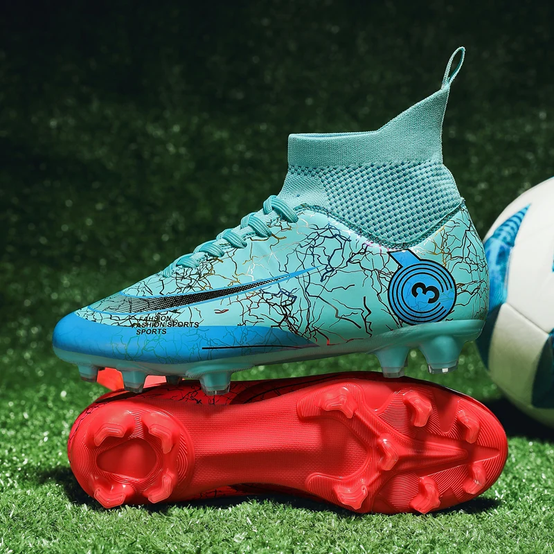 training rubber football boot wholesale turf shoes soccer futsal soccer shoes for boy&men in good quality