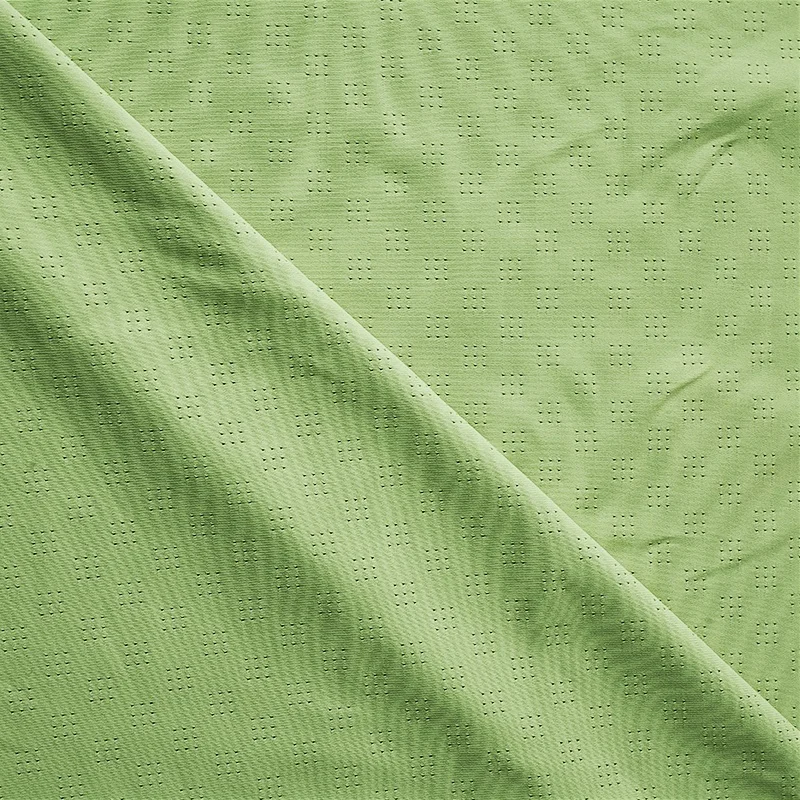 86% Nylon 14% Spandex Knit Fabric 170gsm Power Mesh For Basketball Uniform Tennis Soccer Jerseys Blazer Tracksuit High Stretch