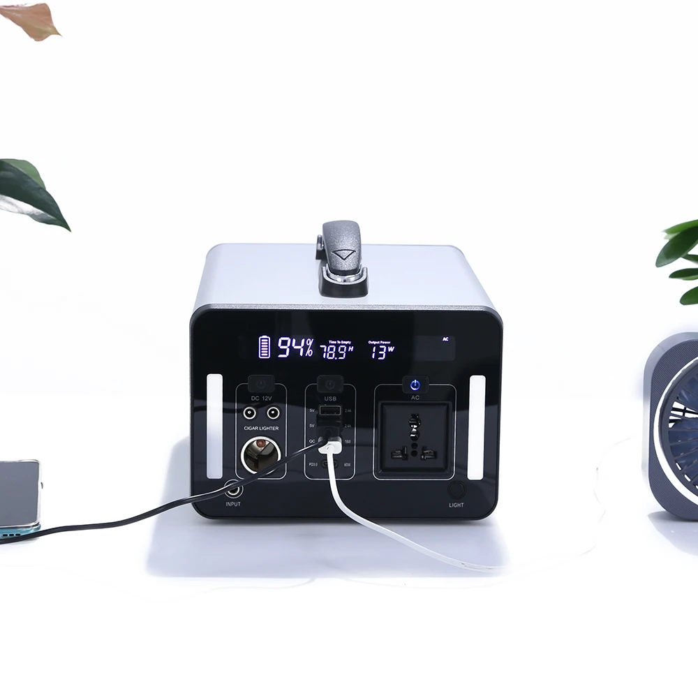 280800 мА/ч, 1000Wh Кабель с разъемом USB типа C AC DC 1000 Вт литиевая батарея, портативное зарядное устройство, станция для кемпинга на открытом воздухе Рыбалка домашней подпорки