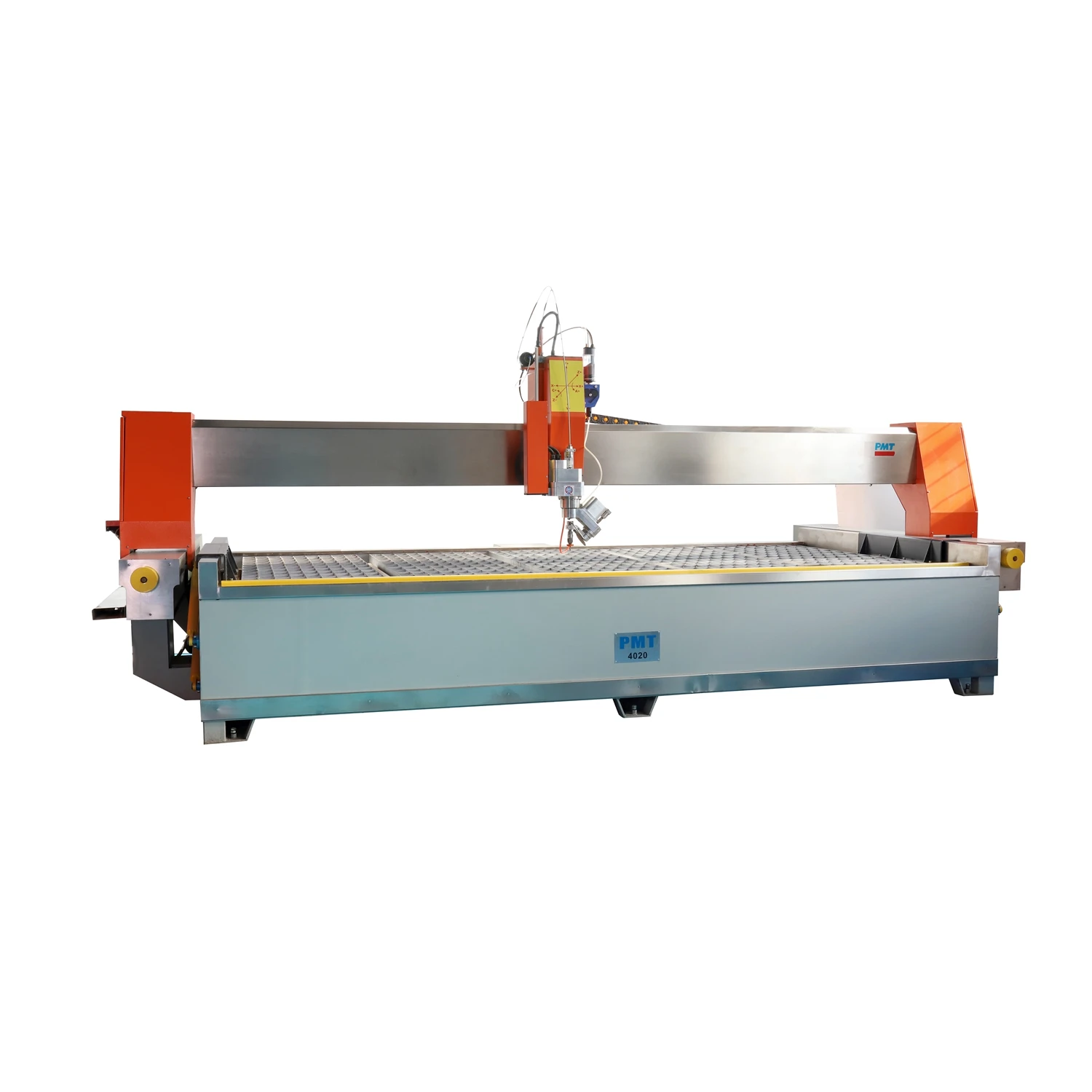 SLV50-AC5X 75K 550MPA 5Axis Waterjet  Machine For Marble Glass Metal 45 Degree WaterJet Cutter Machine Equipment 7500PSI