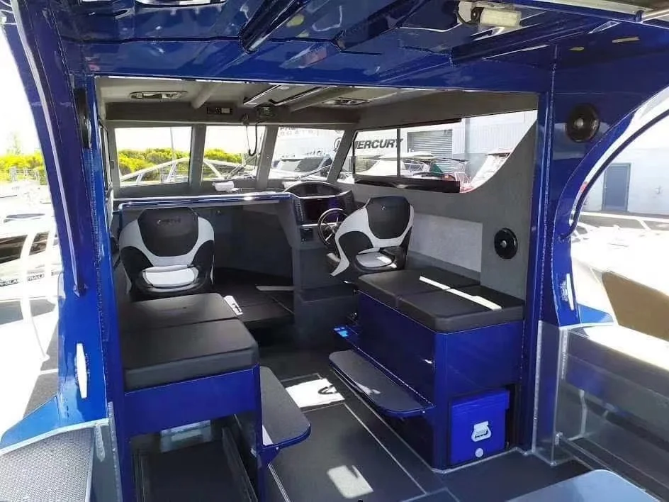 9.6m  Easy Craft Aluminum Fishing Boat