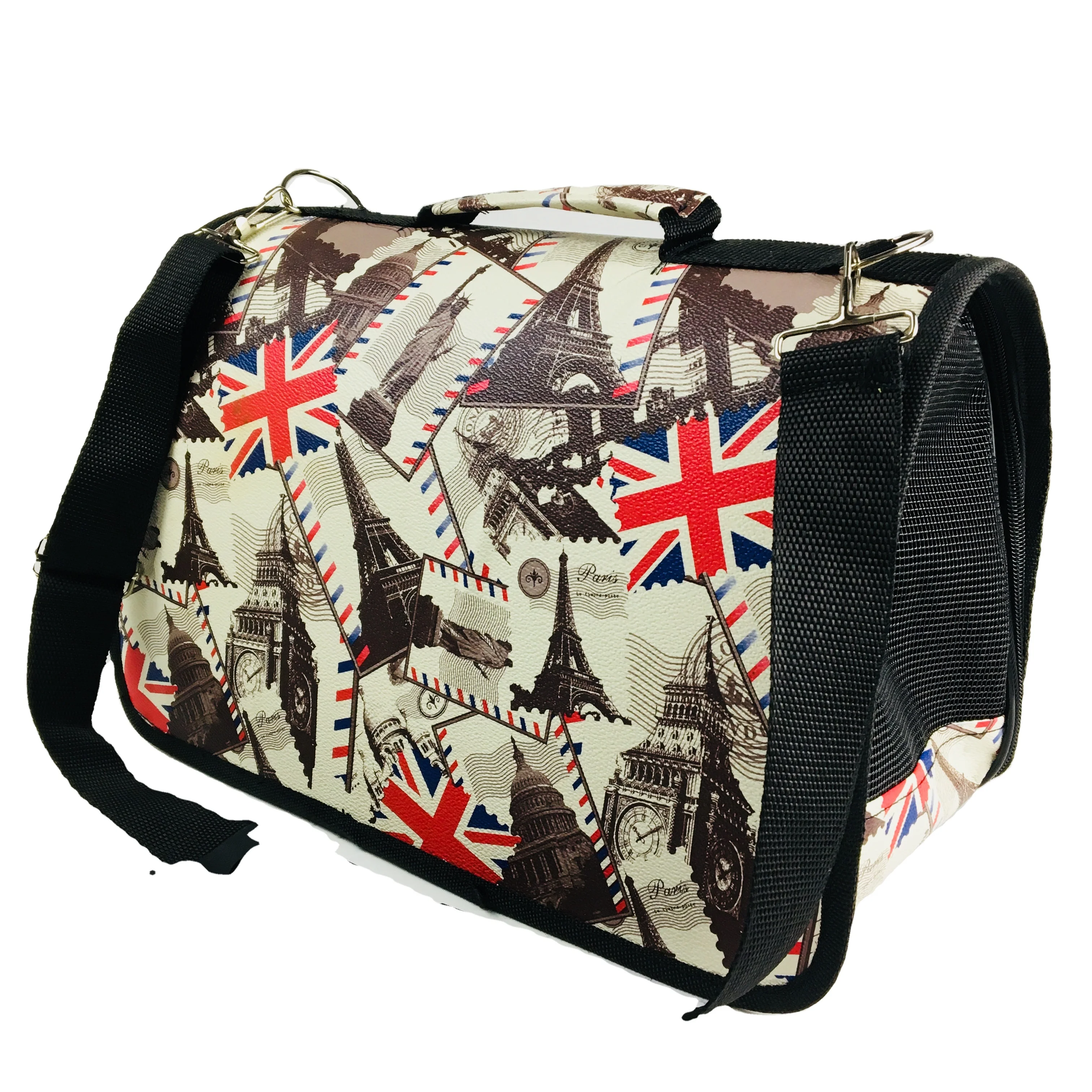 
 Портативный рюкзак для домашних животных, Складная Многофункциональная сумка в виде капсулы с большим пространством, сумка для переноски домашних животных, аксессуары для путешествий с принтом автомобиля  