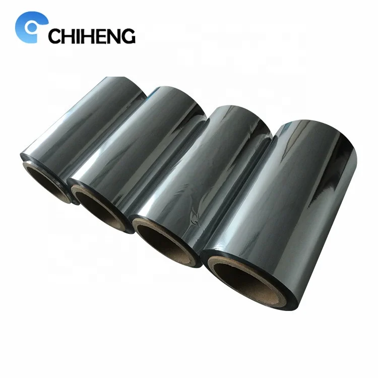 18u Food Packaging film Plastic Polypropylene Metalized film Manufacturer