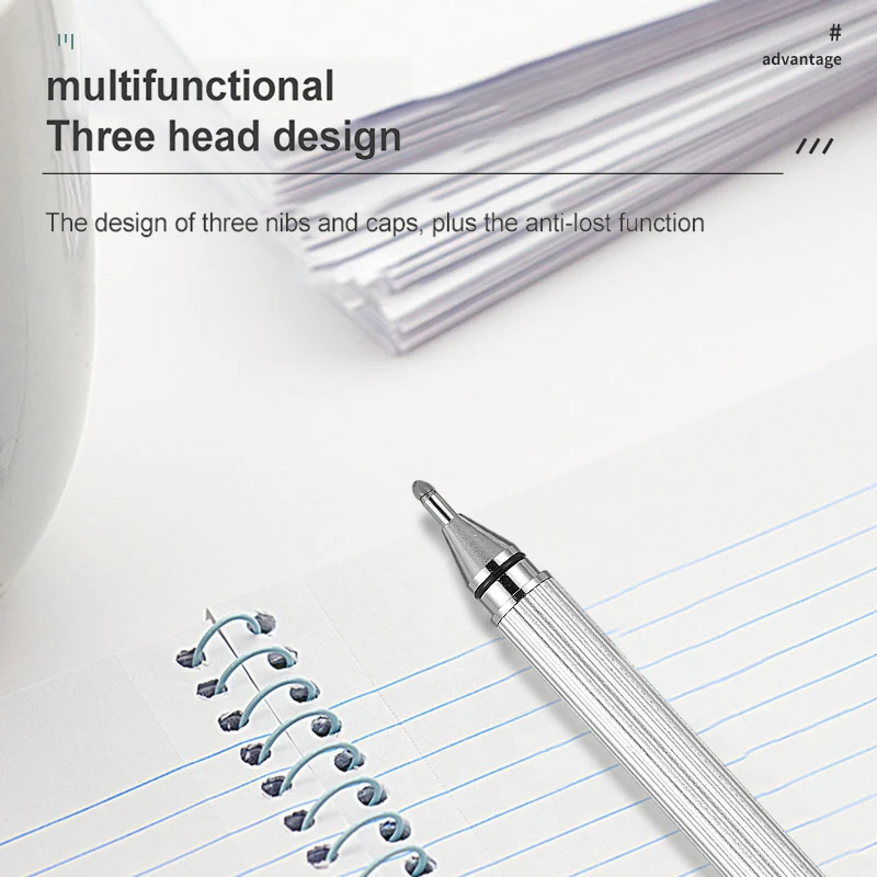 Universal Stylus Drawing Pen Aluminum Metal Touch Pen Capacitive Touch Screen Stylus Pen For Tablet