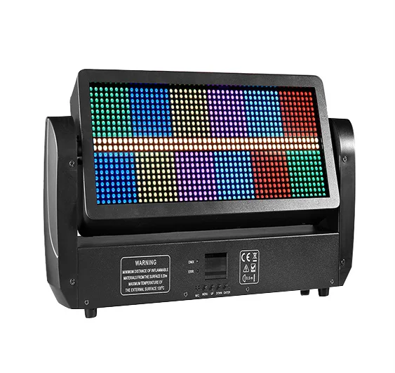 400W RGBW Moving Head LED Strobe Light DMX512 Flash Shake for Bar Party Hotel DJ KTV Aluminum Lamp Body