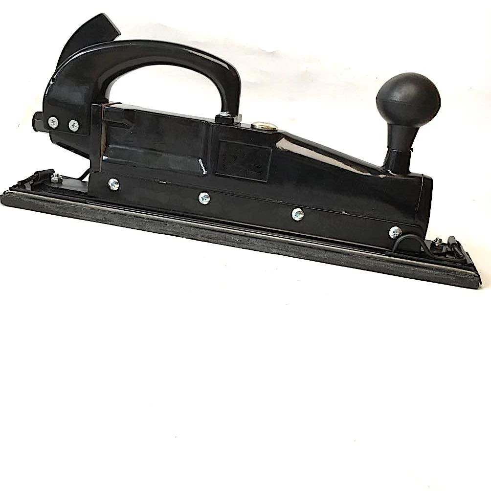 Straight-line Pneumatic Air Orbital Reciprocating Sander Polisher Polishing Sanding Buffing Metal Wood Floor Machine Tools