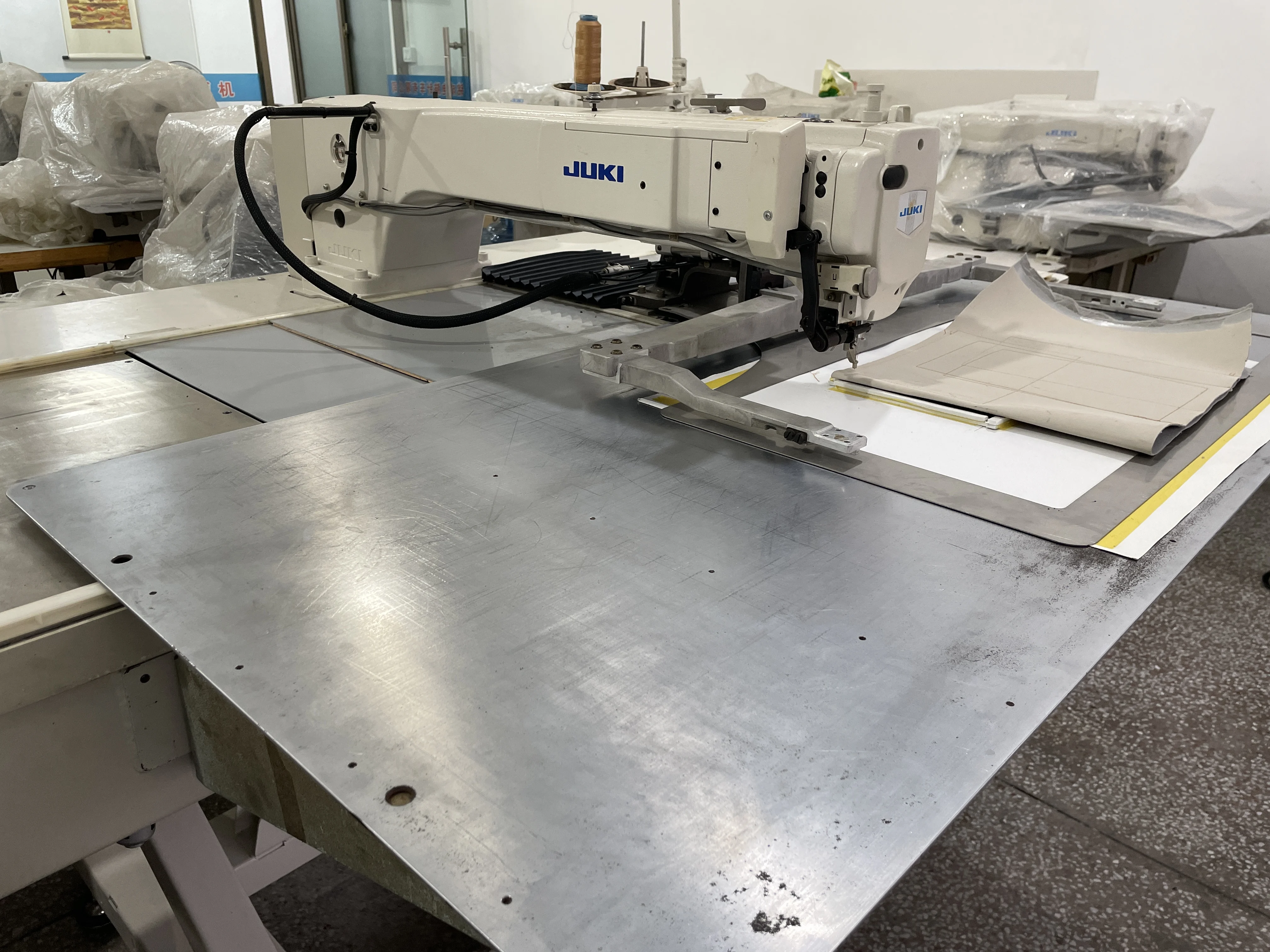 Jukis AMS-224EN-HS-6030 Programmable Sewing Machine Computer-controlled Cycle Machine With Input Function