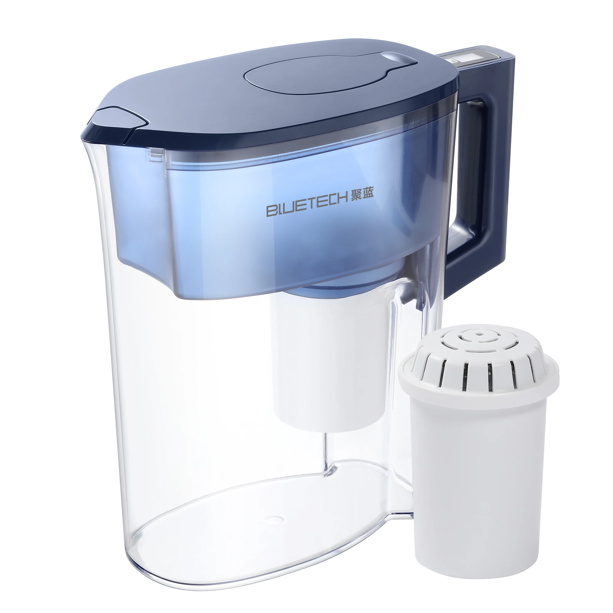 3.5L Maxtra compatible Hydrogen Rich Water Pitcher with Replaceable Filter Cartridge