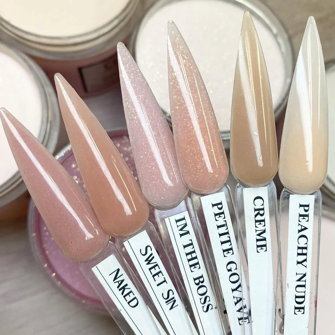 RTS Pink nude Nail System Professional  Nature Acrylic Nail Powder for Beginner Manicure