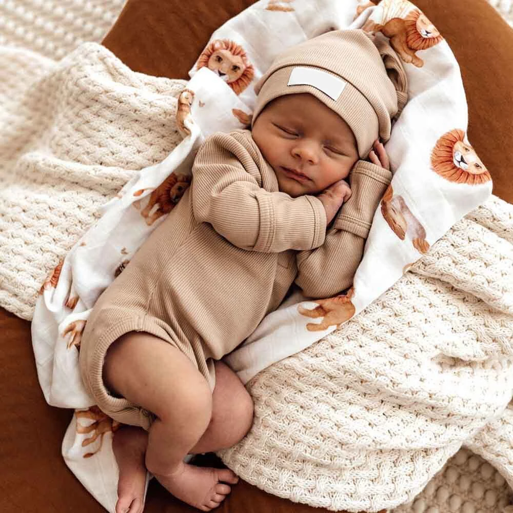 Wholesale Winter Newborn Baby kid Rompers Clothes Cotton casual Jumpsuit for Infant Girls and Boys Organic Long Sleeve Bodysuit