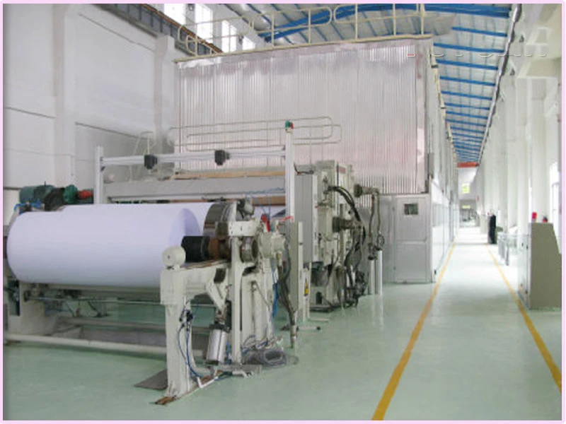 China paper machine cylinder mould culture paper machine for paper mill