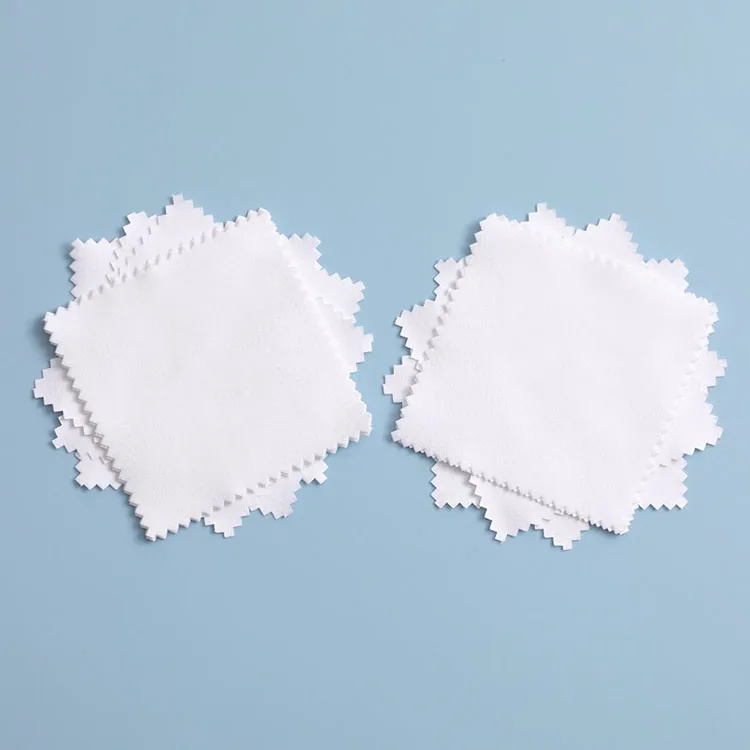 Silver Polishing Cloth with Custom Logo