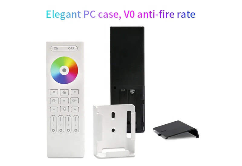 RC03RF светодиодный пульт дистанционного управления CE RoHs RGBCCT цветная полоса света диммер беспроводной Радиочастотный