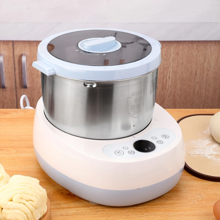 mini automatic electric 5kg roti pizza bread dough making machine dumpling dough make machine bread dough maker