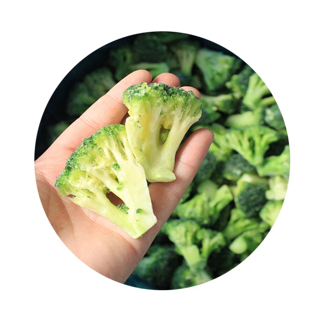 Winter new Crop  IQFfroen vegetables Frozen broccoli