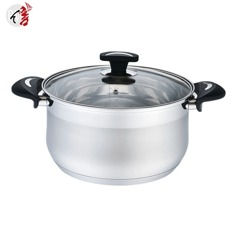 Realwin customization Cooking pot Induction factory price Cookware Stainless Steel Cookware Sets