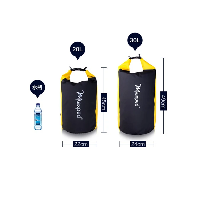 
Thickened swimming and drifting waterproof bag for organizing travel waterproof bag 