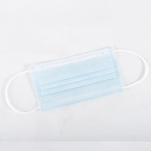 Custom Mascarillas Mask Filtro Con Anti Dust Non Woven Breathing 3 Ply Disposable surgical Medical Face Mask