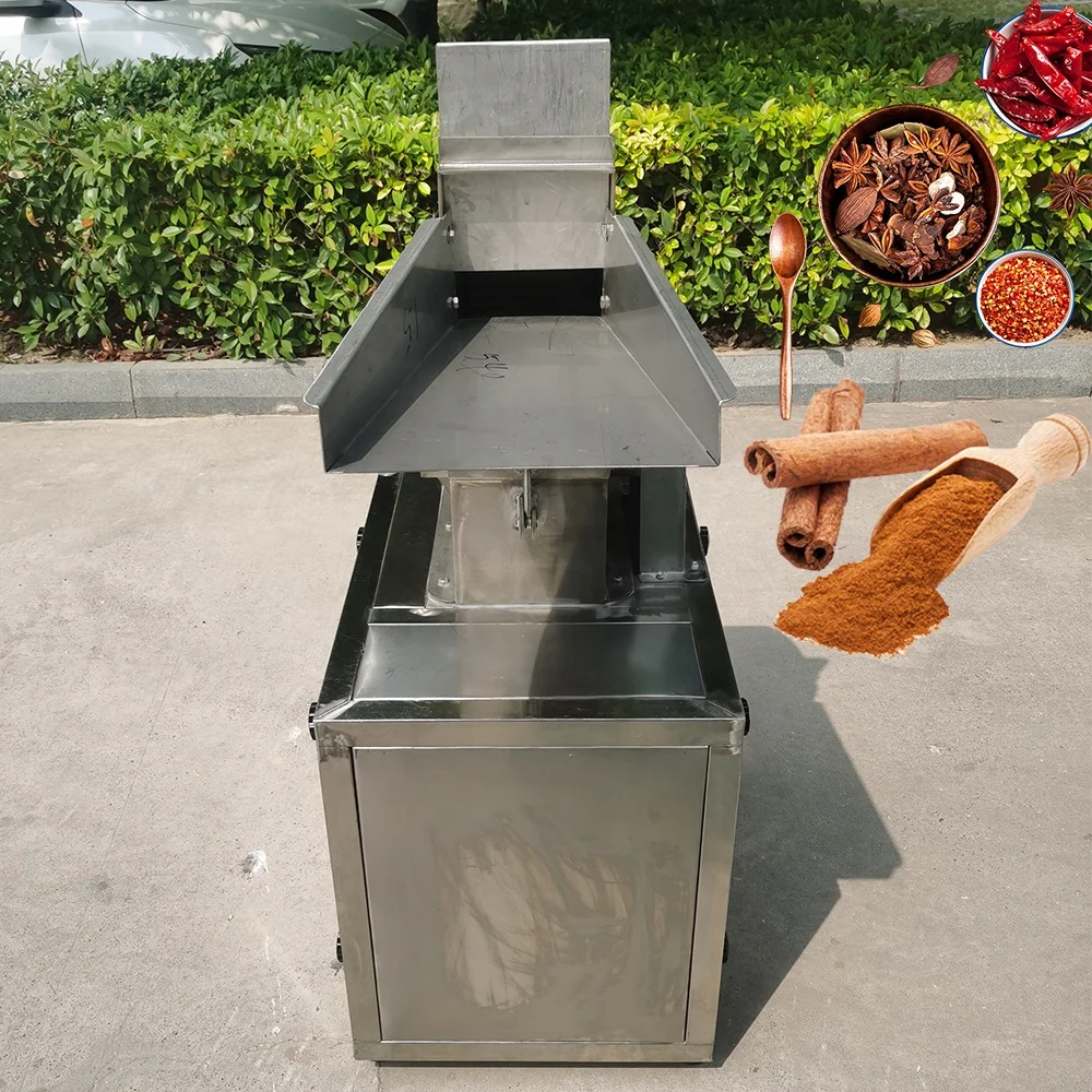 Stainless Steel Chemical Hammer Machine/Durable Quality Milling Grind Equipment/Easy Operate Commercial Industrial Crusher