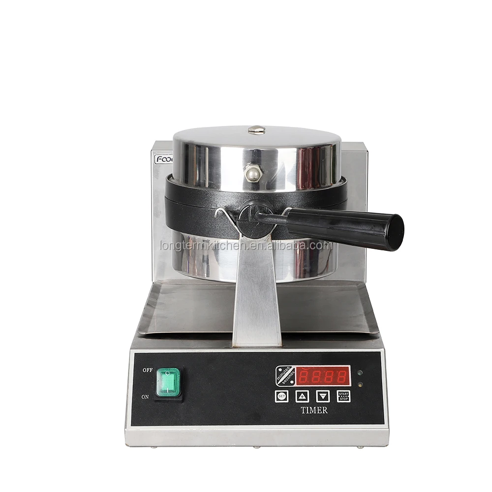2022 Commercial Manual Rotary Waffle Baker Electric Industrial Belgium Waffle Maker Machine Home Use High Speed cheap price