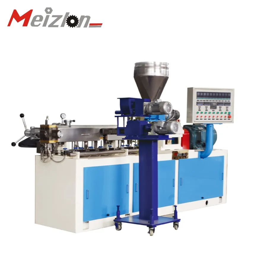 Лабораторный/мини-экструдер с двойным винтом, цена на продажу