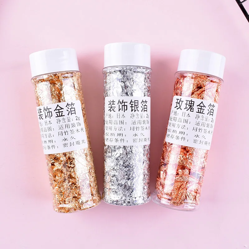 (Не съедобный) Золотые листья запеченные кондитерские изделия мороженое торт украшенный десертный стол на день рождения золотые Серебряные Листья