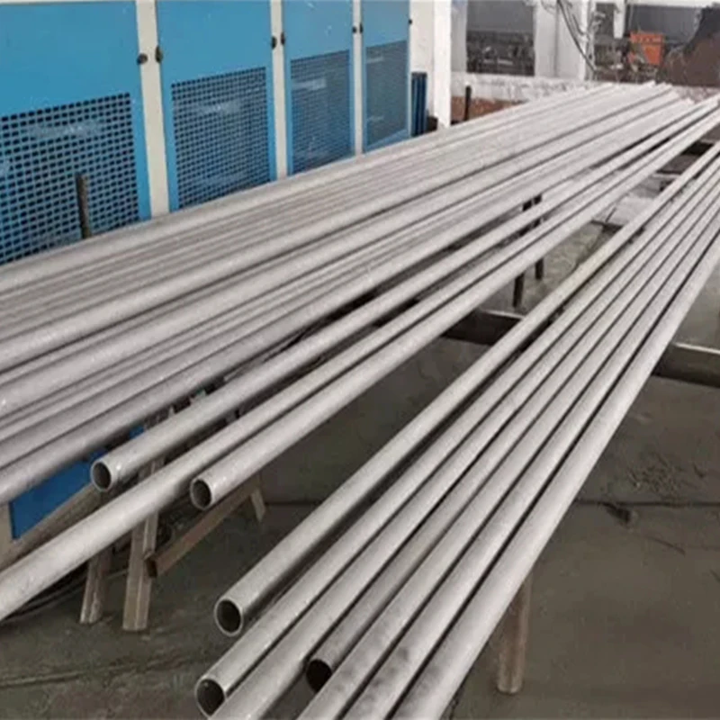 Wholesale  manufacturer 201 304 316 round stainless steel pipe in China
