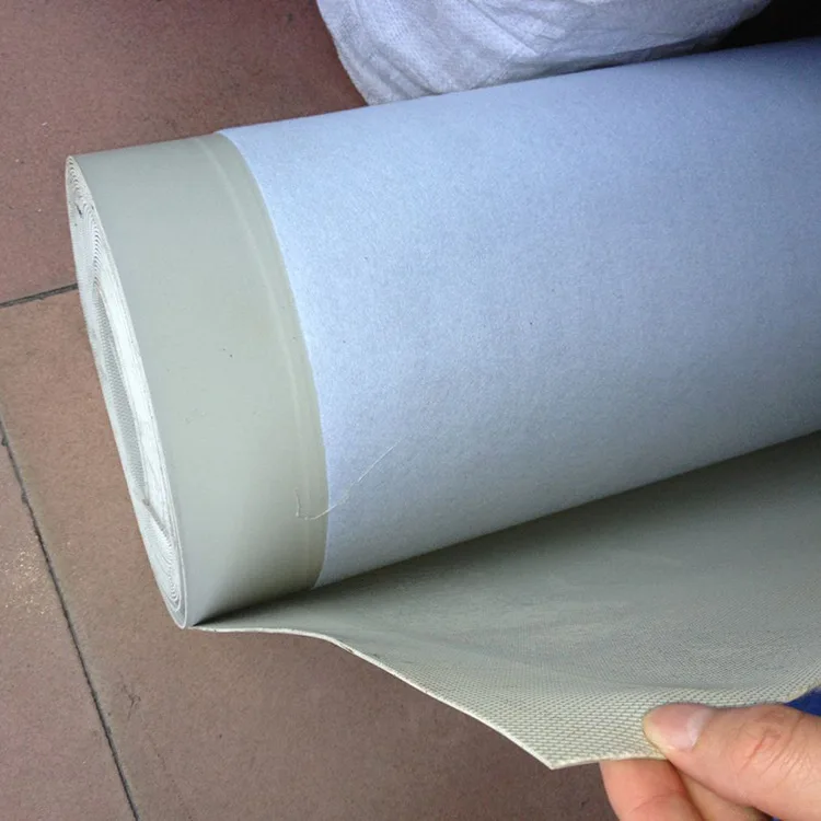 self-adhesive FleeceBack tpo roofing waterproof membrane