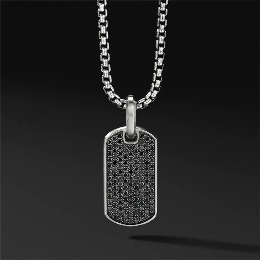 Изготовленным на заказ логосом имя человека сублимации 14k Пустой кулоны с резиновыми полосками продается ювелирных цепочек из золота 18 карат позолоченное черное Dog Tag в стиле хип-хоп и подойдет в качестве подарка как для мужчин, так и для/