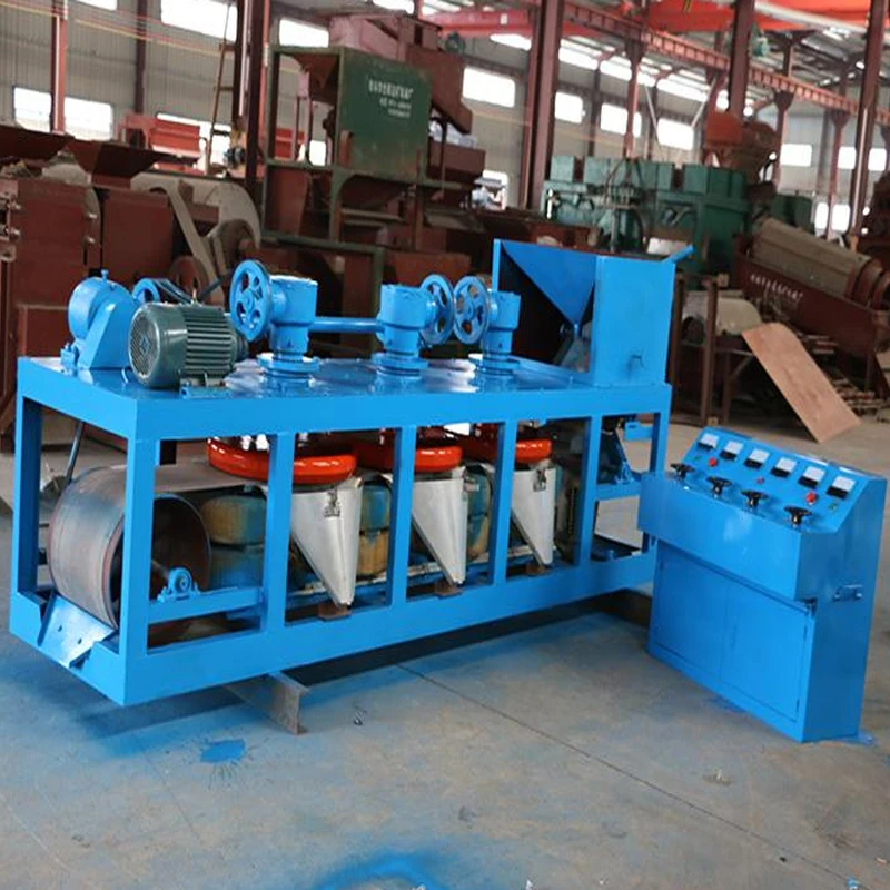 Nigeria Mineral 3 дисковая машина для сухого магнитного разделения/горная Магнитная сепаратор/трехдисковый магнитный сепаратор рынка Arica