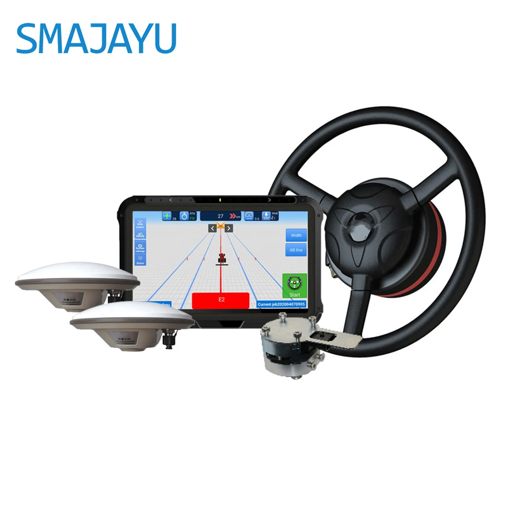JY302 Тракторная автоматическая система рулевого управления GPS GNSS