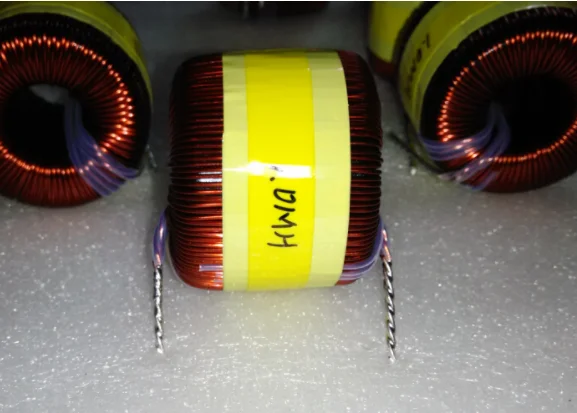 1000-1800w 1.5mH 7.0A Sendust SPWM filtering Sine wave inverter filter inductor PFC inductor good quality