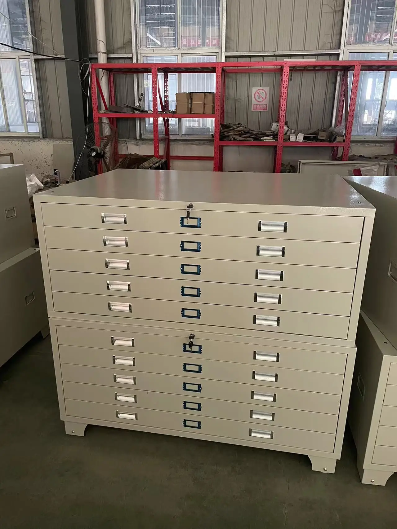 A1 A0 size drawings storage filing cabinets art paper storage cabinet  map drawer flat file cabinet