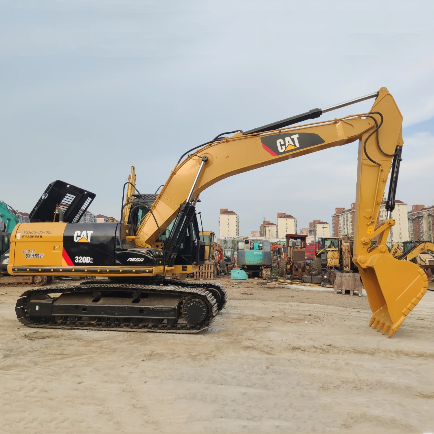Земляной экскаватор 320D 330D для