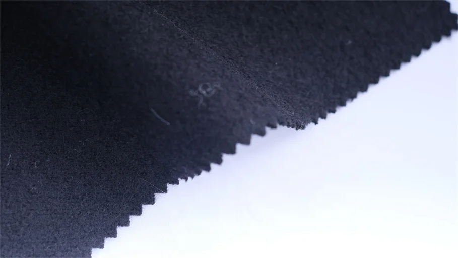 Wholesale small MOQ italian suit fabric merino wool blend fabric for coats