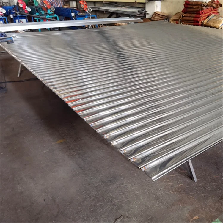 Electric Steel Rolling Shutter Roll up Garage Door Panel Material