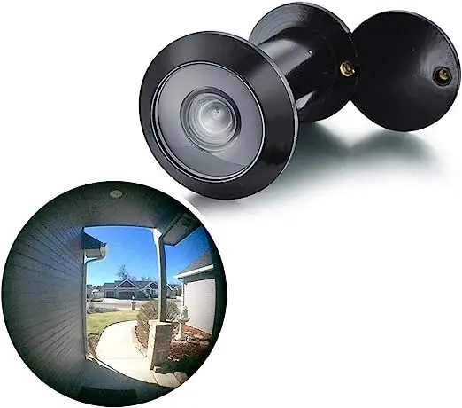 Peep Holes For Door, High-Quality Door Peephole, Peephole With Mental Cover
