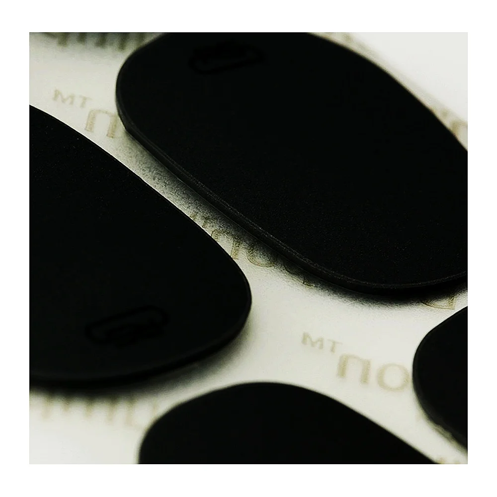 JELO 6 Pieces Silicone Saxophone Mouthpiece Cushions Clarinet Tooth Pad Protector tenor alto soprano mouthpiece Cushion patch