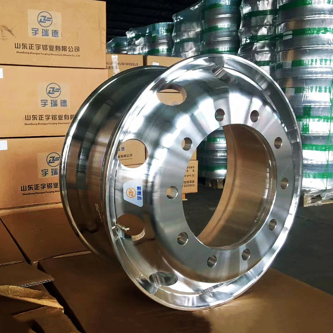 22.5 aluminum wheel Customized Truck Wheel or Rims for commercial truck 22.5